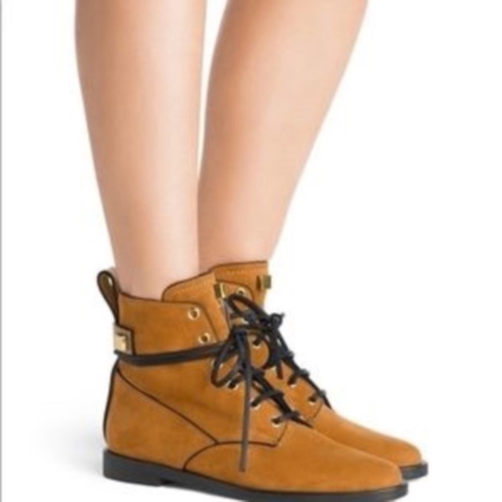 New Stuart Weitzman Ryder Bootie- bridle caramel